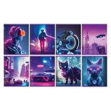 Тетрадь  96л. BG А5 спираль Виртуальная реальность 11969