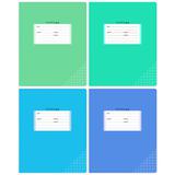 Тетрадь  24л. клетка "BG" 7340 Школьная