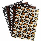 Набор цв. фетра  5л. 5цв. 2мм 38038 с узором