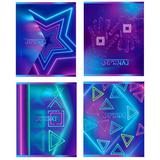 Тетрадь  80л. BG А5 скрепка The original 9526