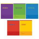 Тетрадь  96л. BG А5 скрепка Feeling 61425