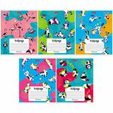 Тетрадь  18л. клетка "Хатбер" 18Т5В1 Animal pattern
