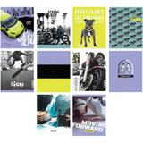 Тетрадь  96л. BG А5 скрепка Mix-10 Мальчики 10418