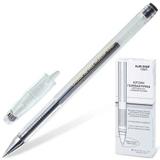 Ручка гелевая "Crown" 0,5мм HJR-500 черный