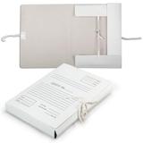 Папка "Дело" с завязками 380гр немелов. 40мм 4 завязки 122035