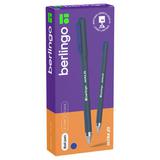 Ручка шар. "Berlingo" масл. основа Ultra X2 0,7мм CBp 07279 синяя