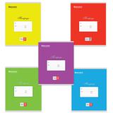 Тетрадь  12л. косая линия 103276