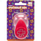 Дырокол "Action" панч D16мм Клевер FDP165/8