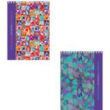 Блокнот 60л. А5 Хатбер гребень 60Б5 Мозаика (линовка блока точка)