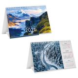 Календарь-домик 2026г. BG 200*130 красоты России 381132