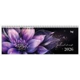 Еженедельник-планинг BG 2026 настольн. 64л. 09959