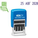 Штамп "Colop" датер S120 3,8мм автомат (месяц буквами)