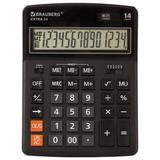 Калькулятор "Brauberg" Extra-14 14 разр. настольный 206х155х40
