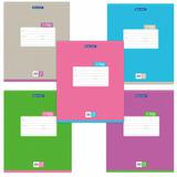 Тетрадь  12л. косая линия 103033 Точки