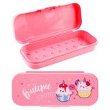 Пенал - футляр пластм. с рисунком Стамм ПН30330