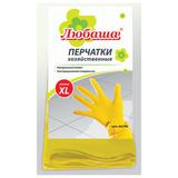 Перчатки хозяйственные Любаша XL 603786