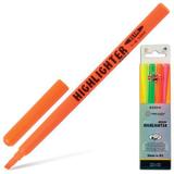 Текстовыделитель набор 4цв. "K-I-N" 1-4мм 772004