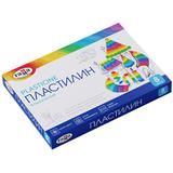 Пластилин  8цв. Гамма 281031 Классический 160гр. со стеком