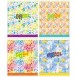 Тетрадь  96л. Спейс А5 клетка Узоры 36422