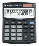 Калькулятор "Skainer" SK 312 12 разр. настольный 100х124х32