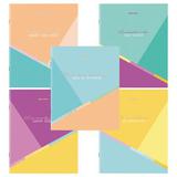 Тетрадь  96л. Brauberg А5 Multicolor 404436