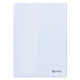 Папка-уголок "Brauberg" 0,15мм 221641 прозрачный