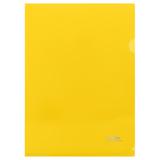 Папка-уголок "Стамм" 0,15мм 32943 желтый