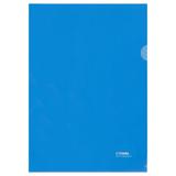 Папка-уголок "Стамм" 0,18мм 30949 синий