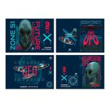 Альбом для рисования 40л. BG 10980 Вторжение