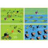 Альбом для рисования 40л. BG мелов. Mix АР4ск40 10932