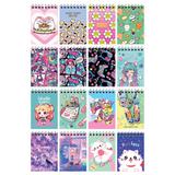 Блокнот 40л. А7 BG гребень Для девочек Б7гр40