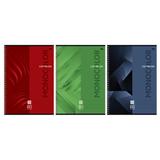 Тетрадь  80л. BG А4 спираль Monocolor Т4гр80 63257