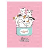 Тетрадь 160л. BG А5 кольца Happy moments 10102