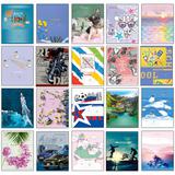 Тетрадь  12л. клетка "BG" 8530/8548 Super Mix-20