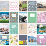 Тетрадь  12л. клетка "BG" 8527 Super Mix-20