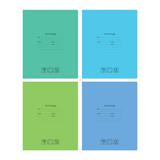 Тетрадь  12л. косая линия "BG" 11759 Отличная