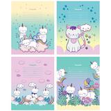 Тетрадь  18л. клетка "BG" 9998 Мур-мяу