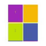 Тетрадь  48л. BG А5 клетка Monocolor Chat Т5ск48 11031