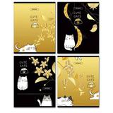Тетрадь  48л. BG А5 клетка Cute cats 10029