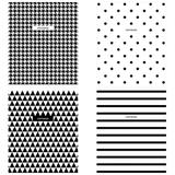 Тетрадь  96л. Спейс А5 клетка Pattern 29824