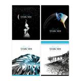 Тетрадь  96л. BG А5 скрепка Dark miracle 11117