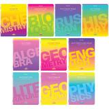 Тетрадь  48л. Brauberg предм. набор 12 предм. Gradient 404327