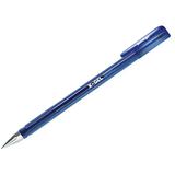 Ручка гелевая "Berlingo" 0,5мм CGp 50121 синий стержень
