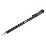 Ручка гелевая "Berlingo" 0,5мм CGp 50120 черный стержень