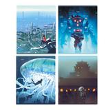 Тетрадь  48л. BG А5 клетка Мир будущего 11858