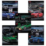 Тетрадь  80л. Хатбер А5 скрепка Hot drive 80Т5В1