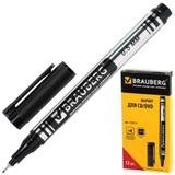 Маркер для CD "Brauberg" 0,5мм 150512 черный
