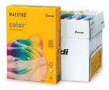 Бумага color А4 250л. 160г/м2 желтая интенсив