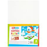 Картон белый А4  8л. Спейс 264190 мелованный