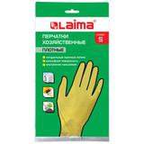 Перчатки хозяйственные Лайма S плотные 600569